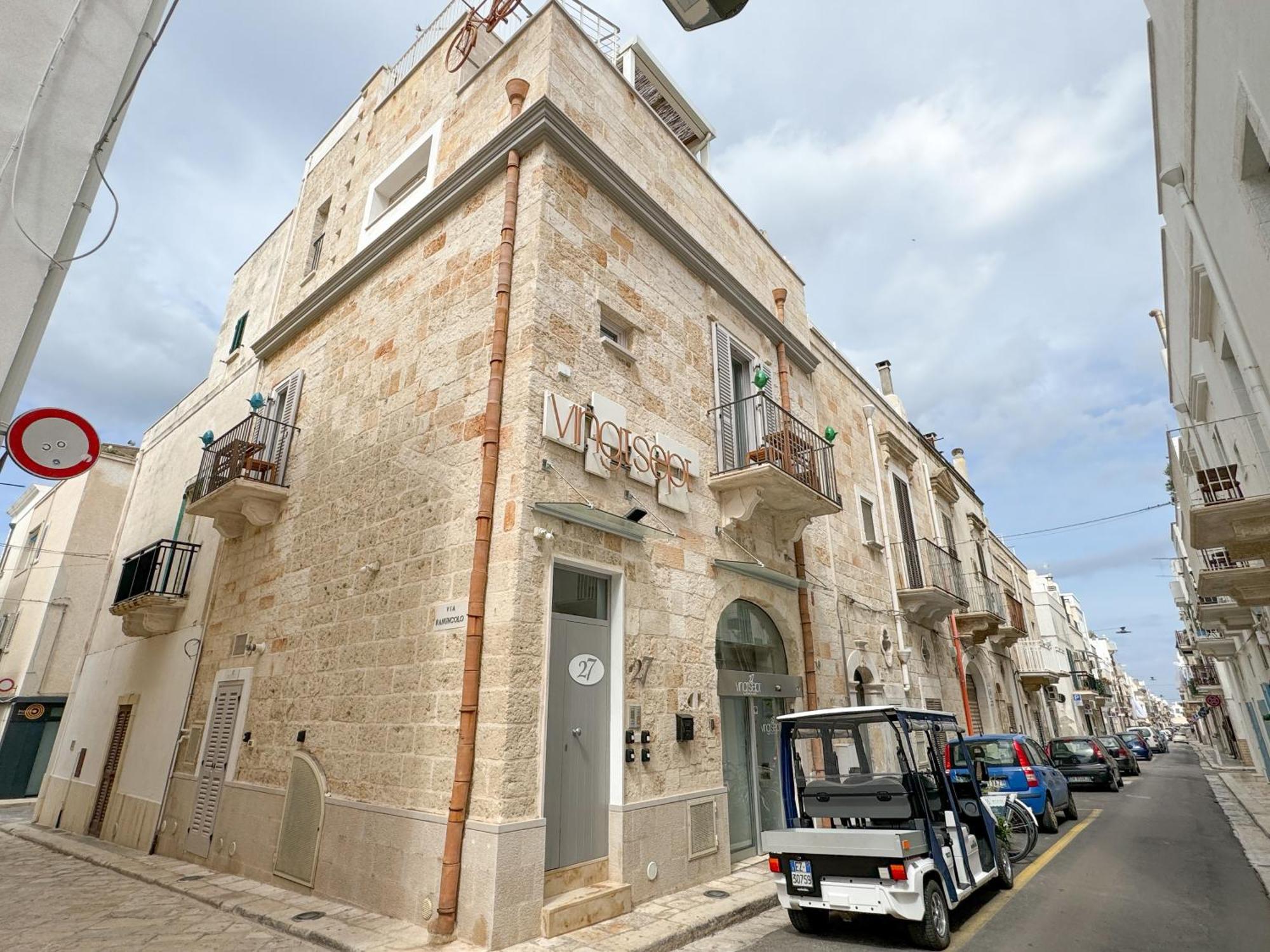 Vingt Sept Bed & Breakfast Polignano a Mare Exterior photo