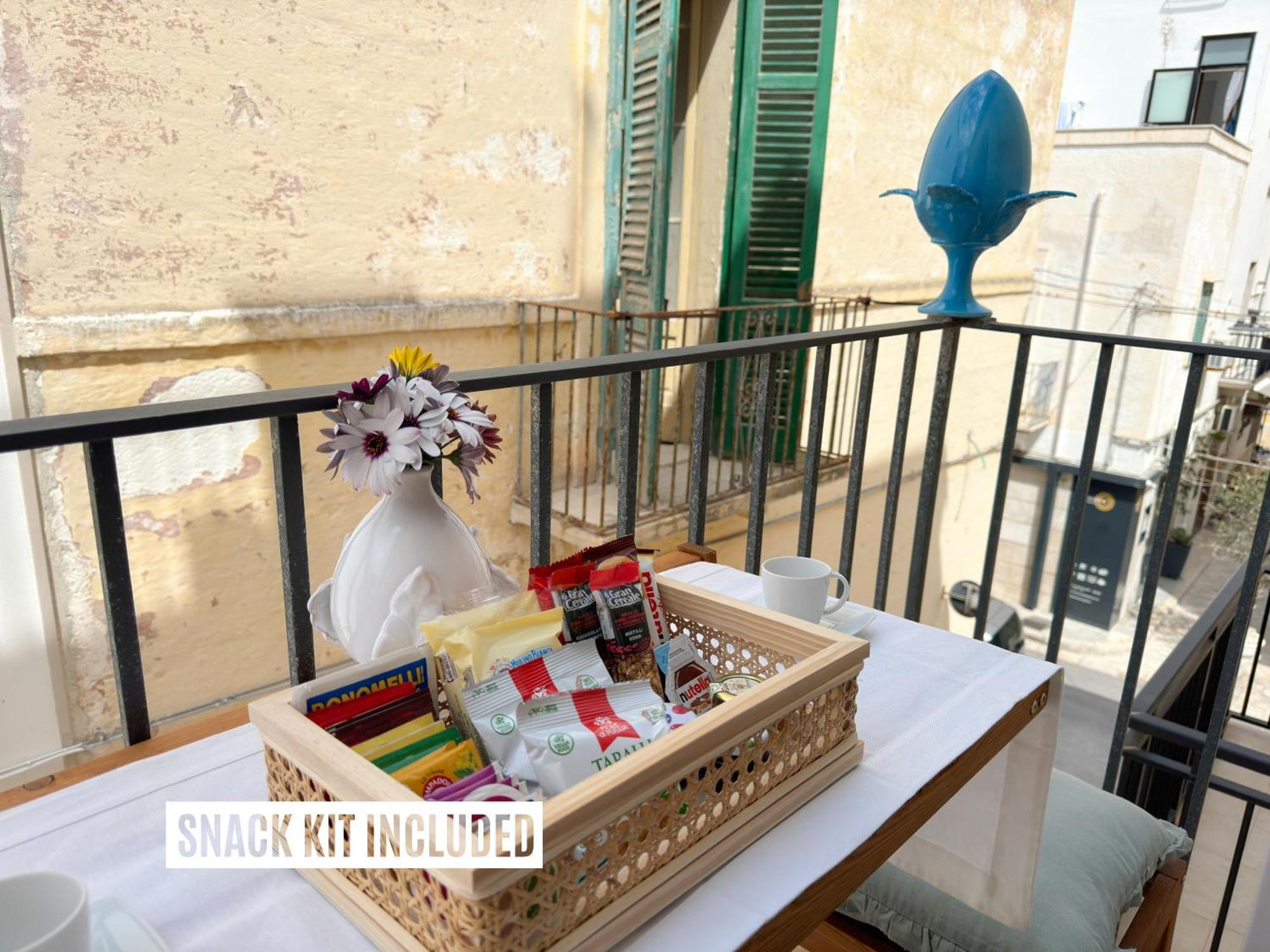 Vingt Sept Bed & Breakfast Polignano a Mare Exterior photo